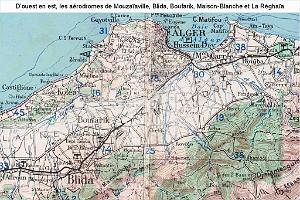 119 - AERODROMES ET BASES 1945-1962-1-BLIDA BA 140 (4)